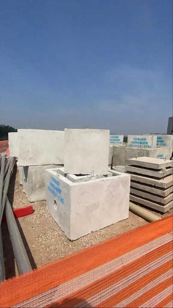Caixas Pré Moldadas de concreto em Limeira
