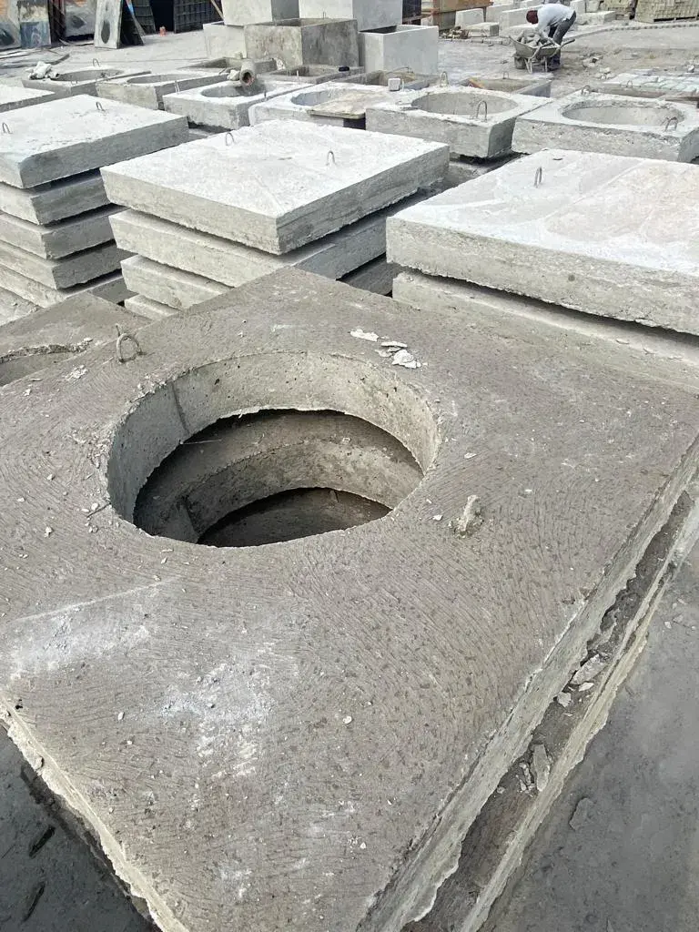 Fábrica de caixas pré moldadas de concreto em Santana de Parnaíba