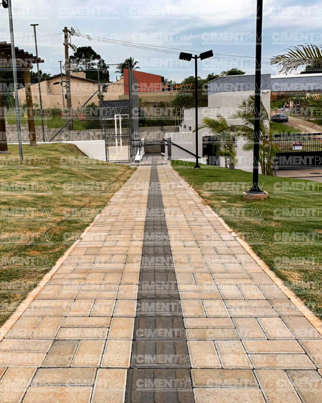 Fábrica Piso Intertravado Colorido Mairinque