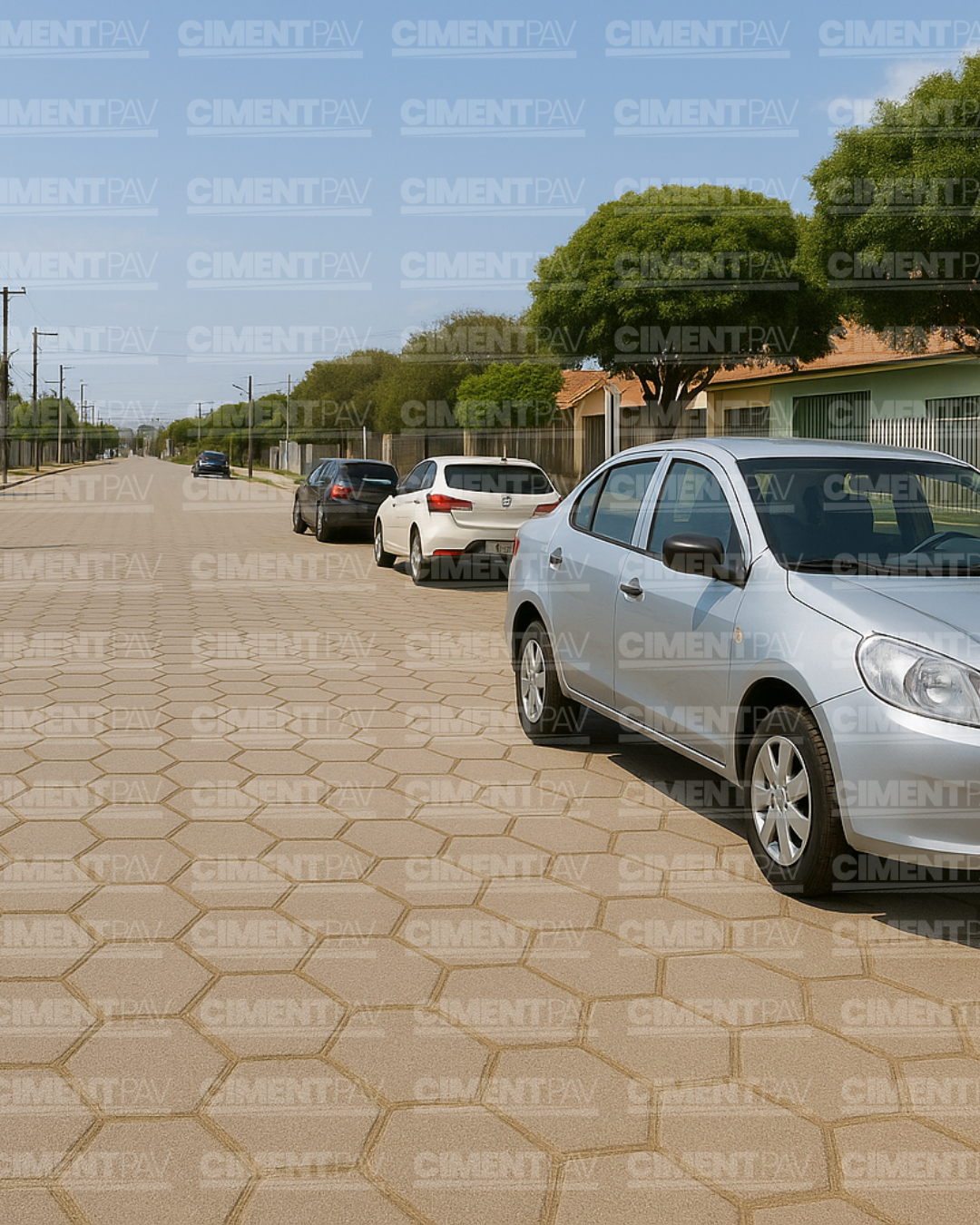 Fábrica Piso Intertravado Itu