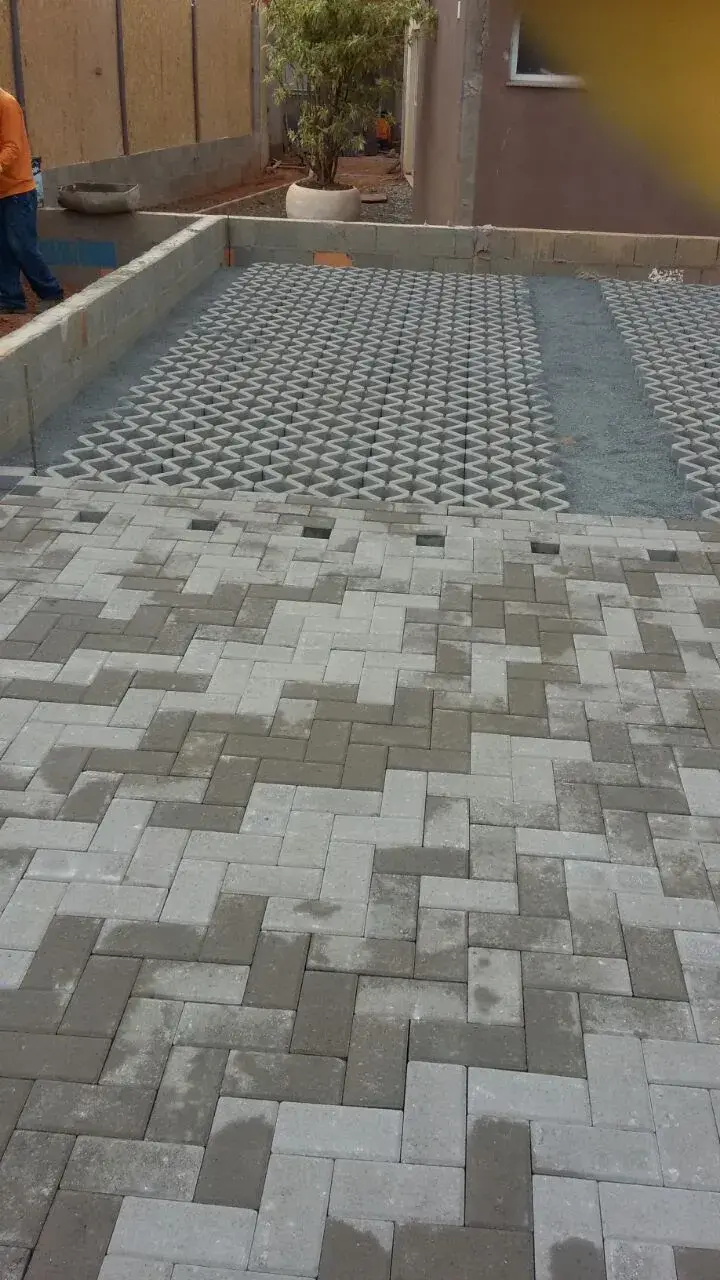 Piso Intertravado de Concreto Drenante em Mogi Das Cruzes
