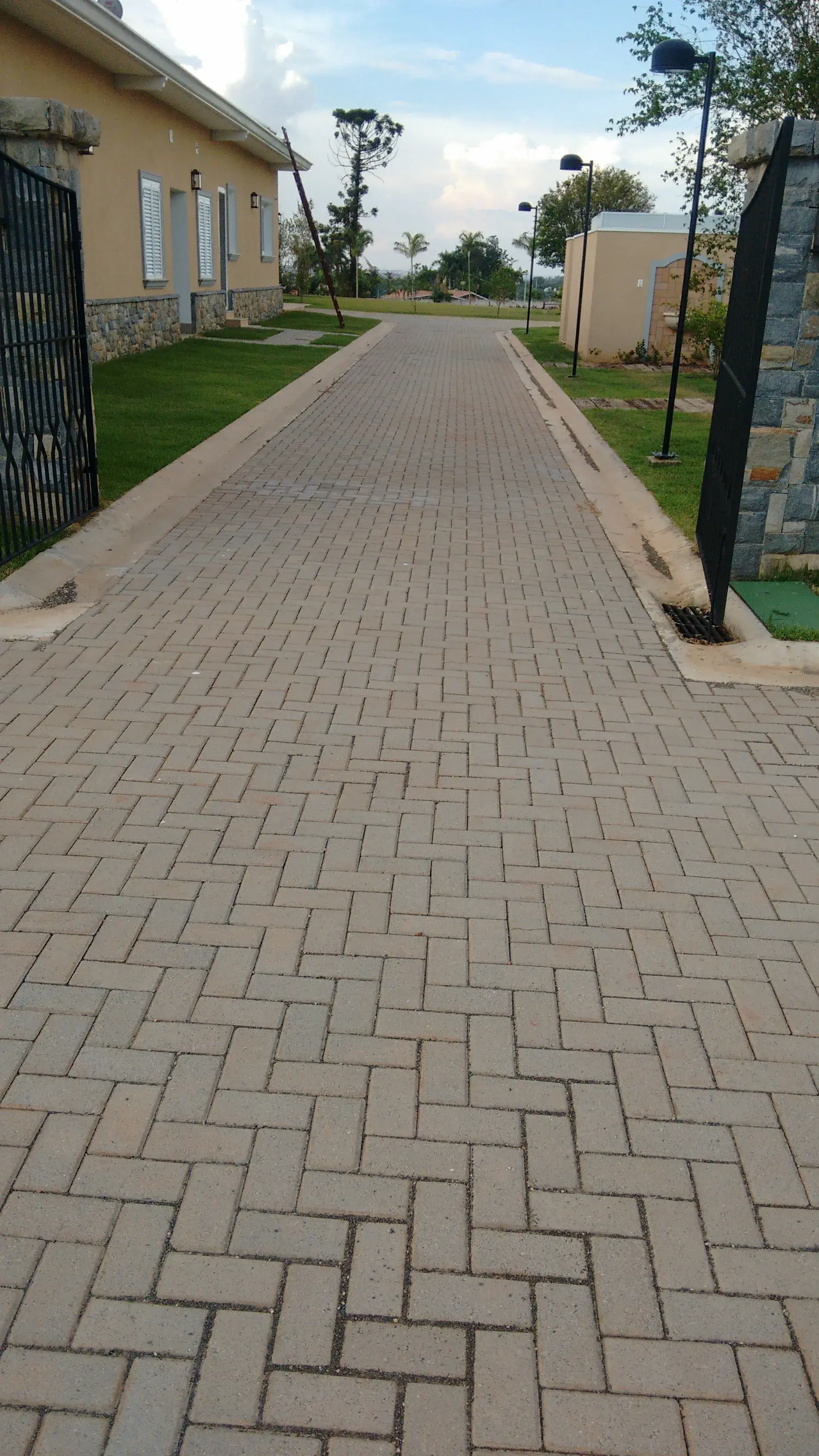 Piso Intertravado de Concreto em Mauá