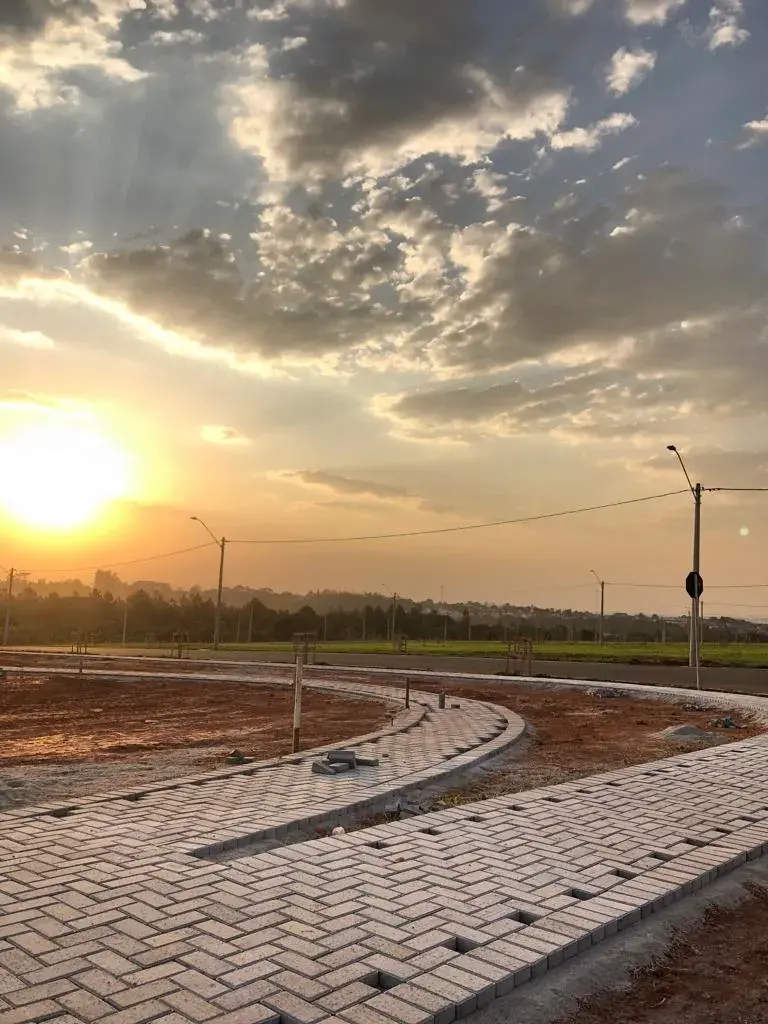 Piso intertravado em Limeira